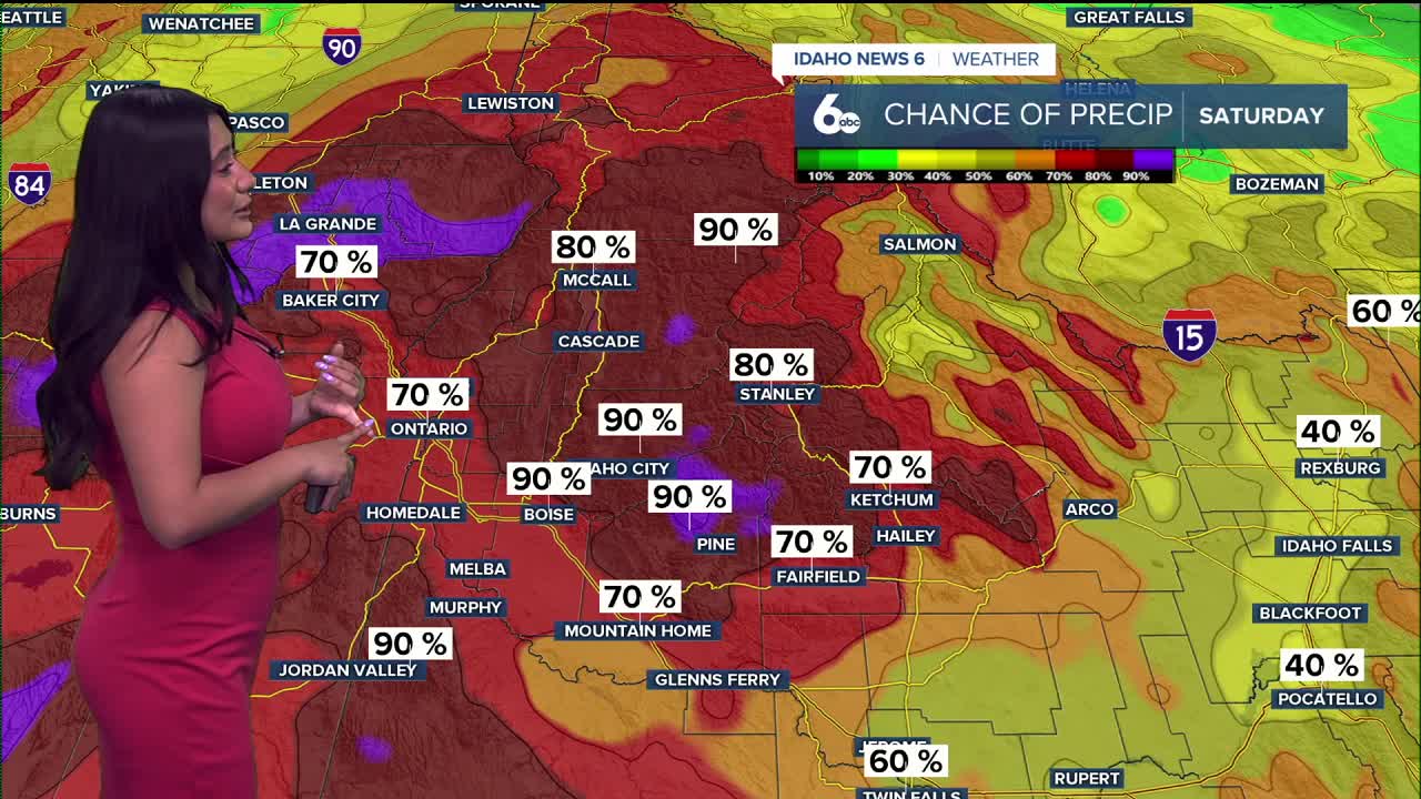 Forecast ahead: Cool and quiet Wednesday ahead of weekend storms 