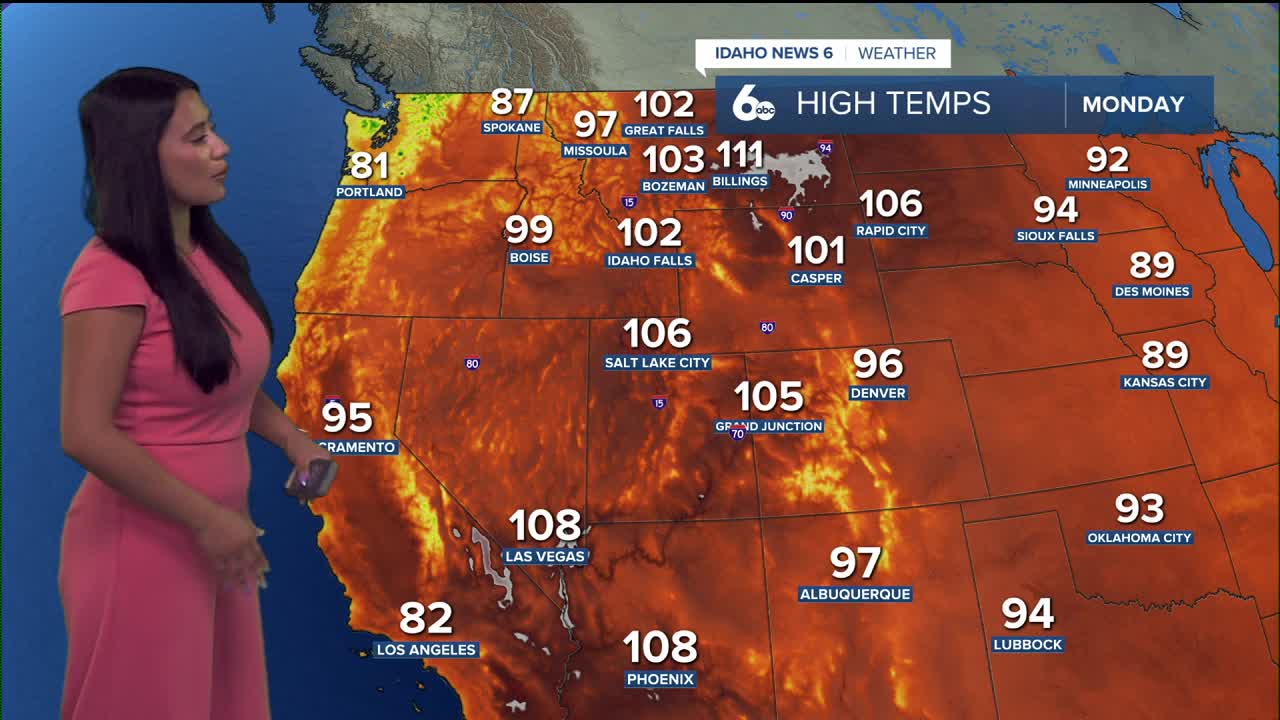Forecast: Triple digit heat this weekend 