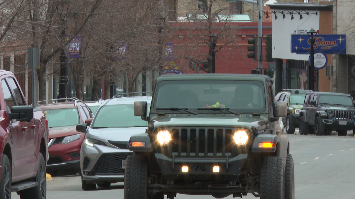jeep on last chance gulch 