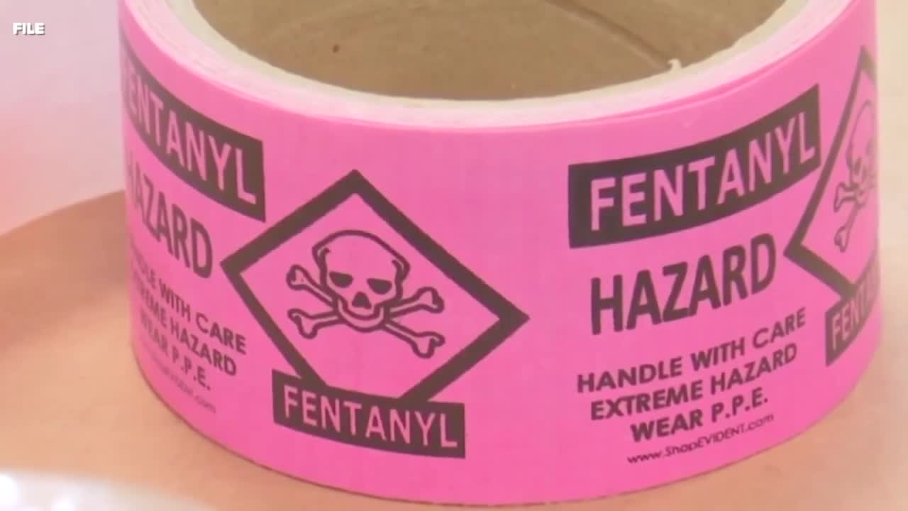 fentanyl lable warning