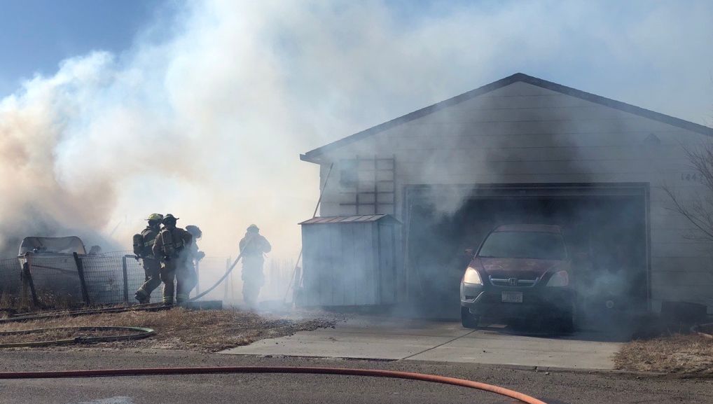 Fire in Sun Prairie
