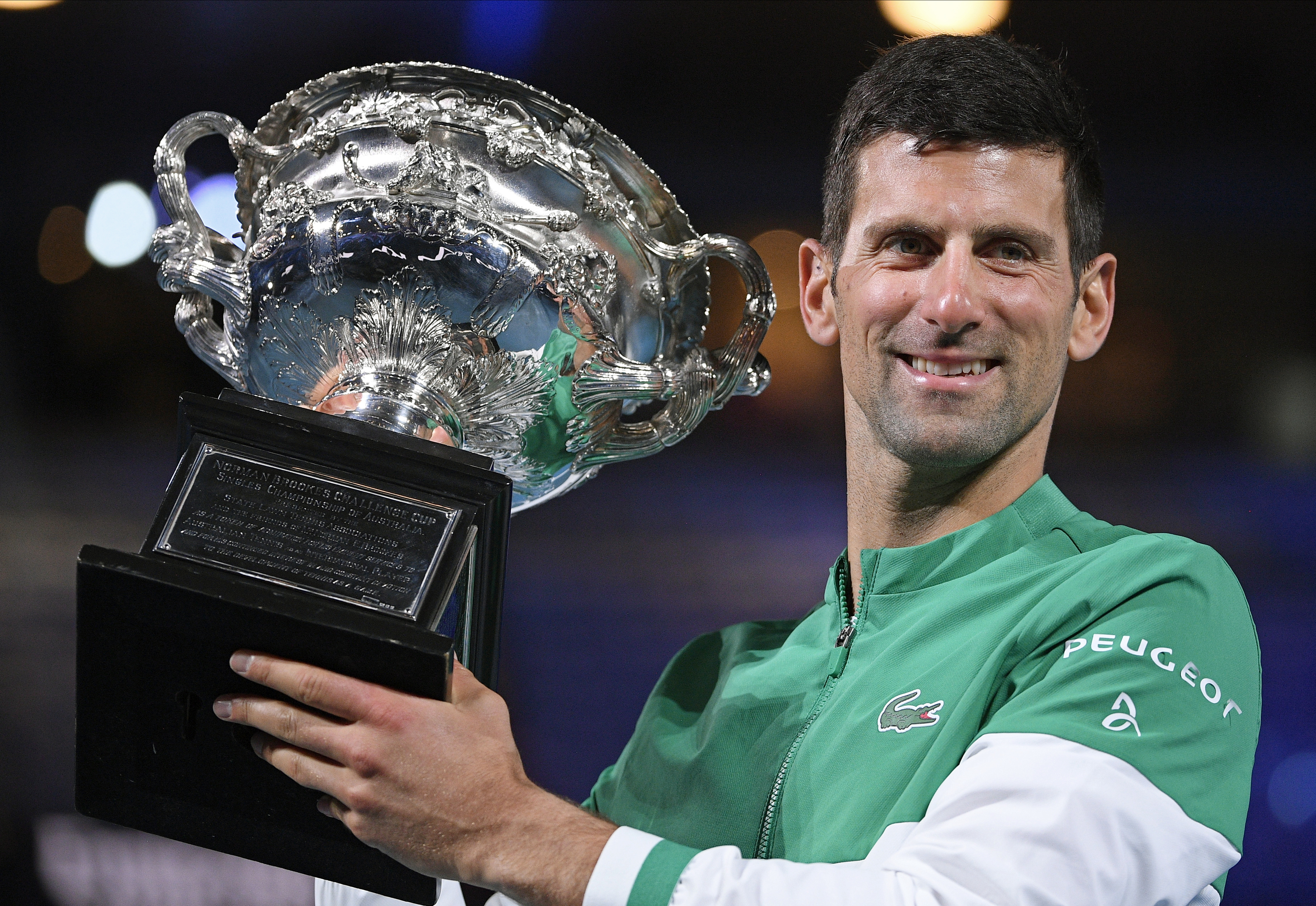 Novak Djokovic Australian Open