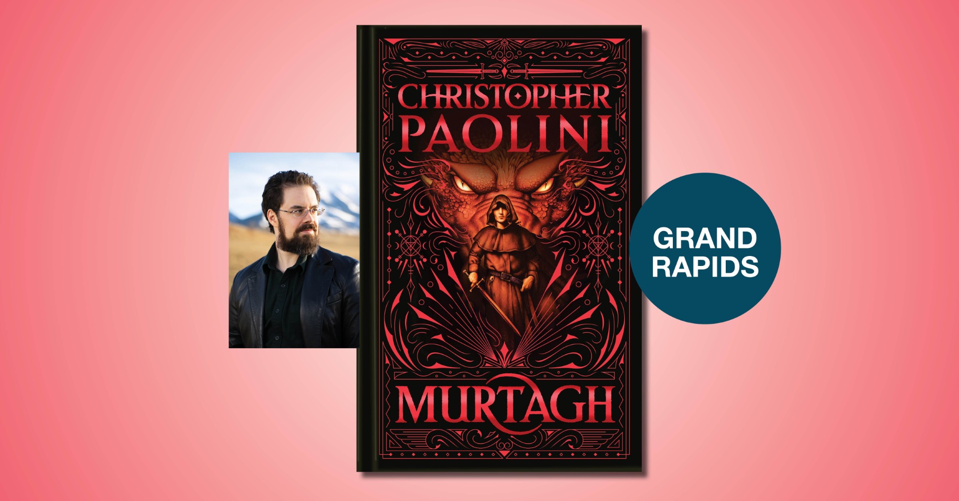 Christopher Paolini visits Schuler Books