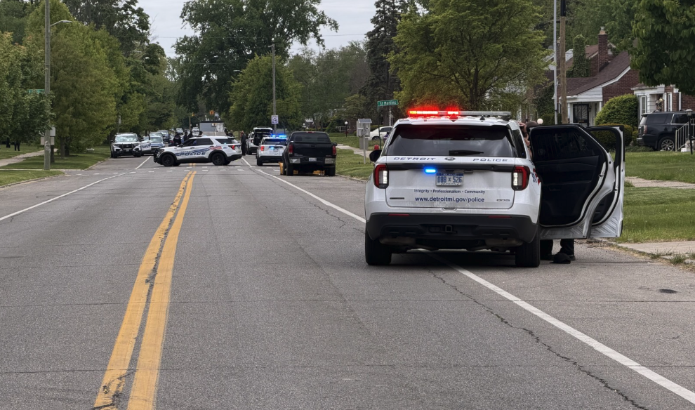 Detroit police situation