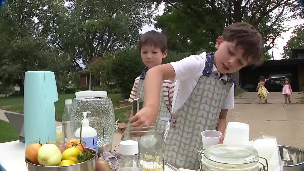 Timber Tillemanndick and Rahm Tillemann-trivedi_lemonade stand 
