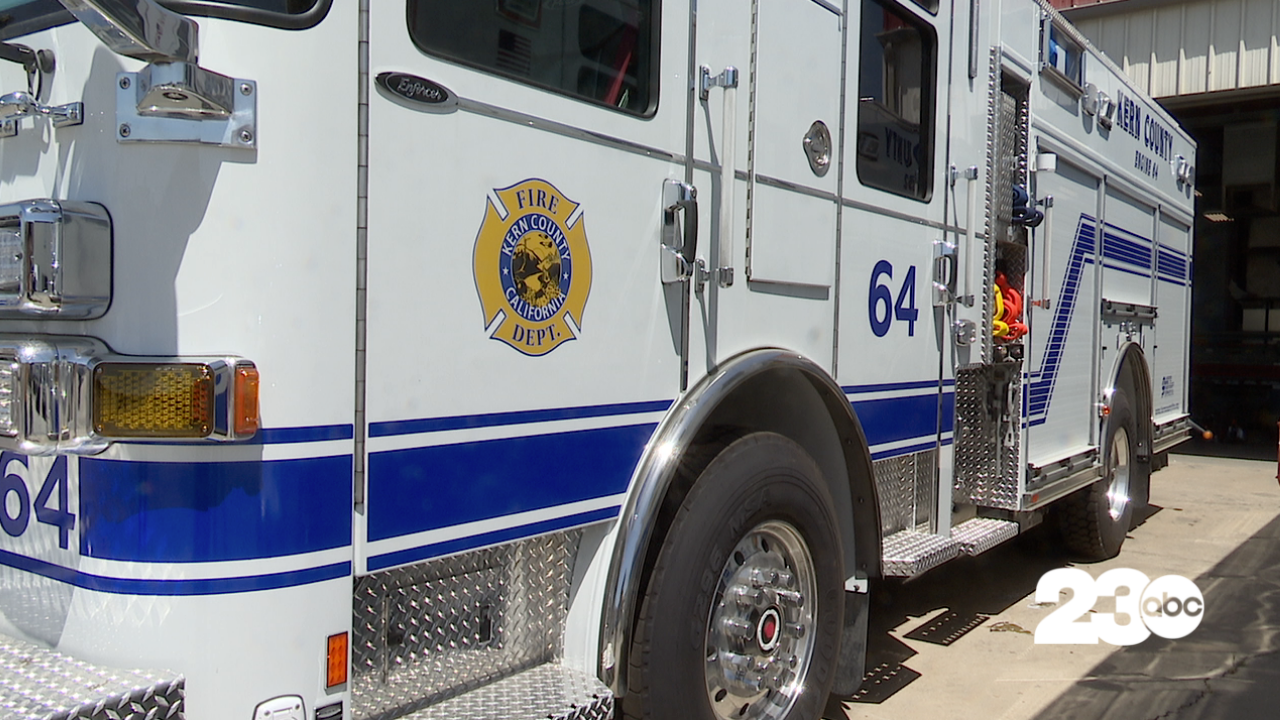 Kern County Fire Department (FILE)