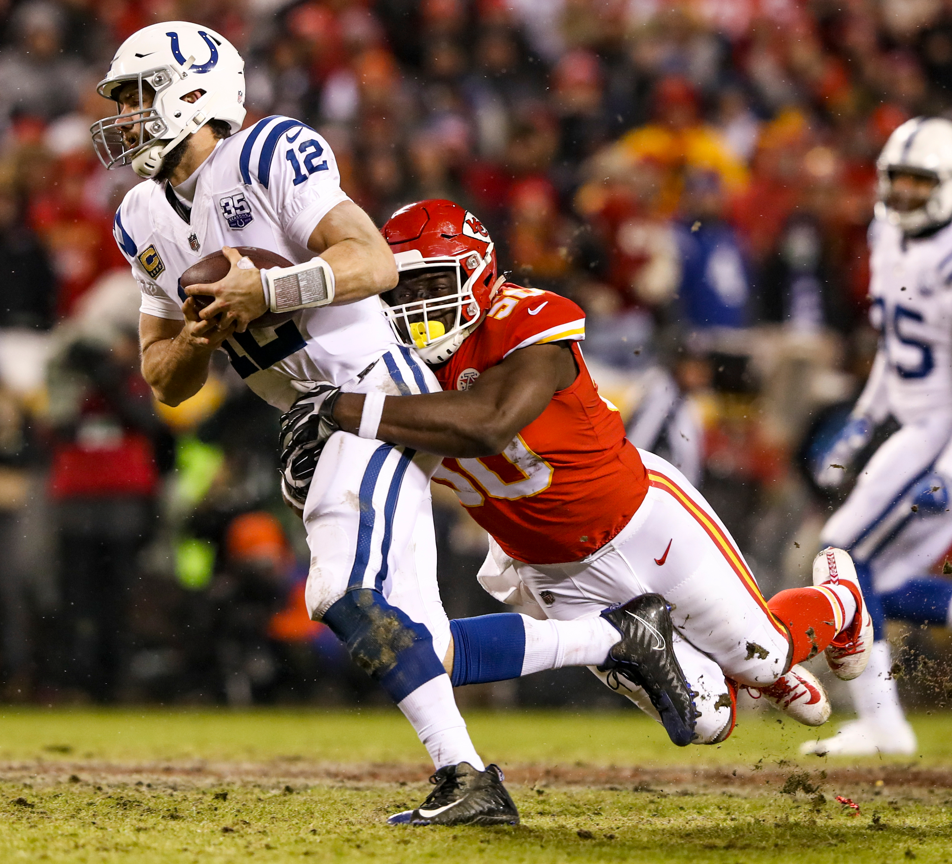 Divisional Round - Indianapolis Colts v Kansas City Chiefs