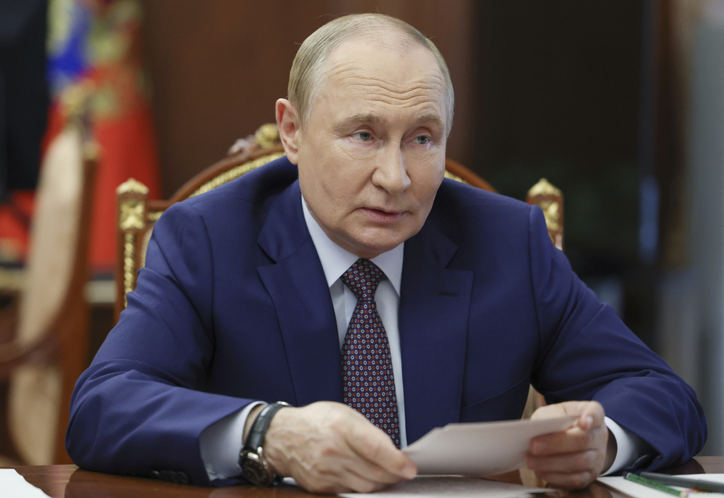 Russian President Vladimir Putin.
