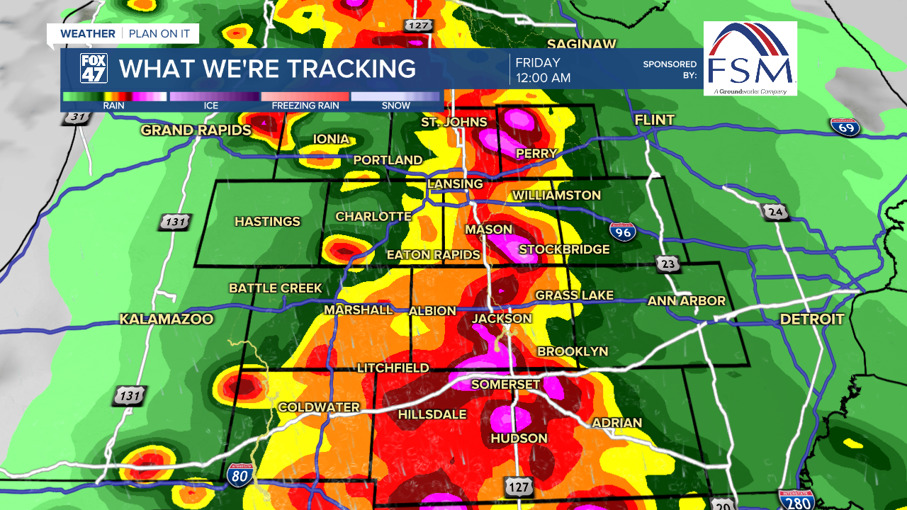 Potential Severe Storms in our Neighborhoods Thursday Evening