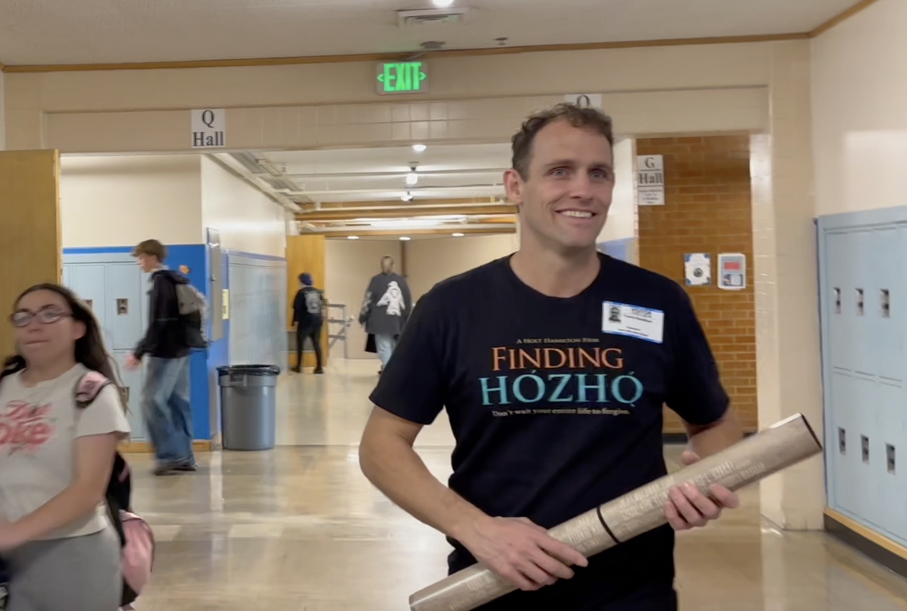 Twin Falls filmmaker visits alma mater