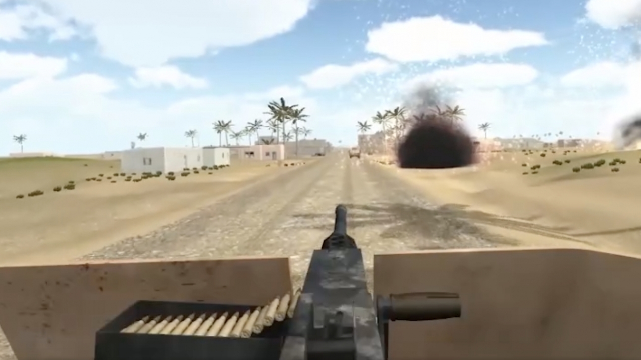 Inside a virtual reality treatment for PTSD.