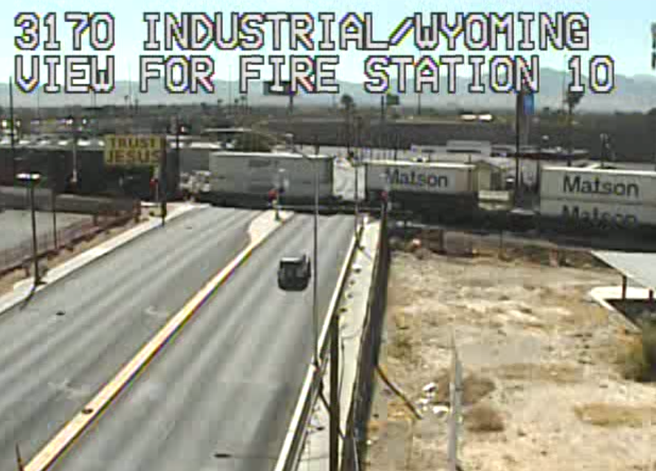 RTC: All lanes blocked on westbound Wyoming Avenue, Industrial Avenue