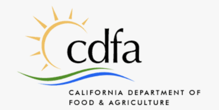 California Department of Food and Agriculture 