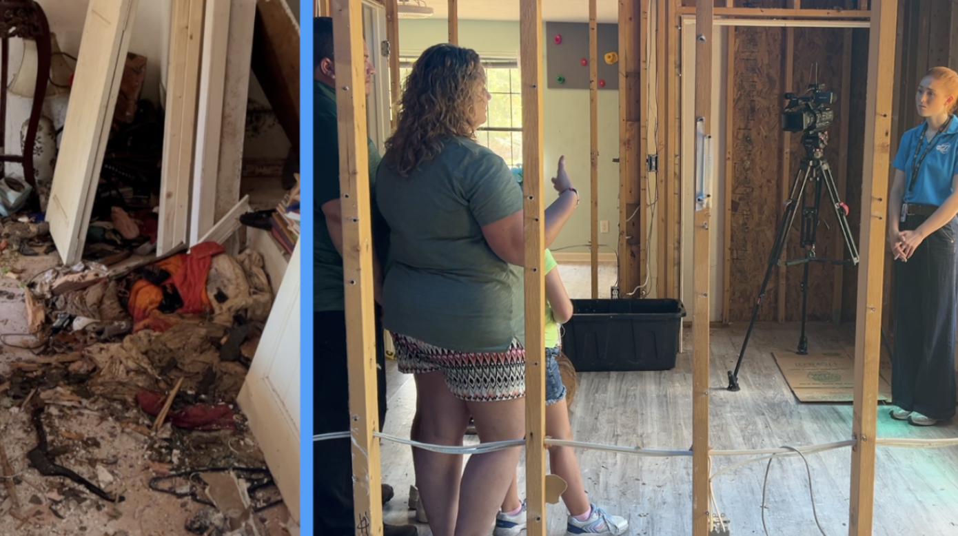 Neighbors face long stretches of repair and recovery following tornado damage 