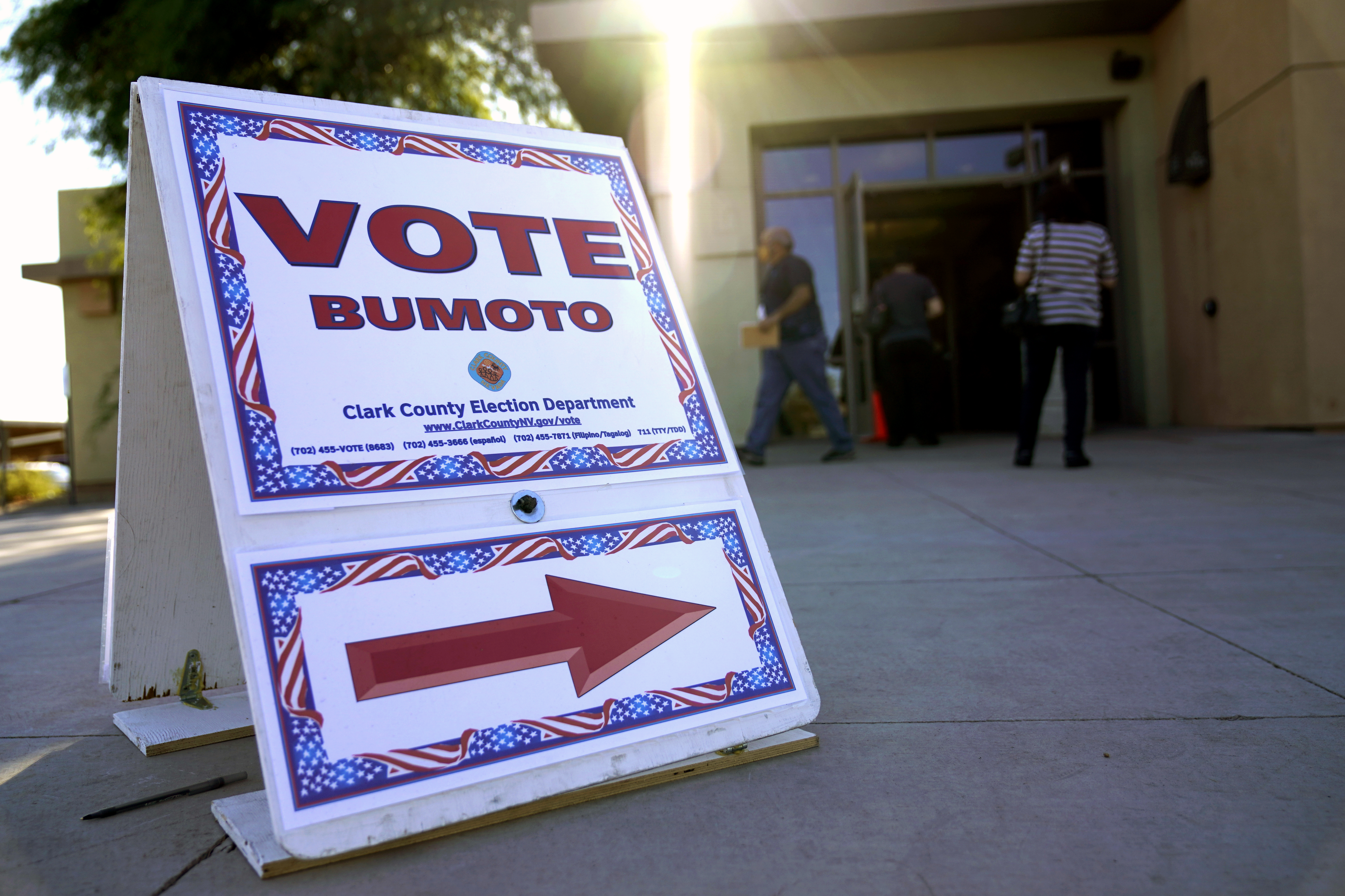 Election 2020 Nevada