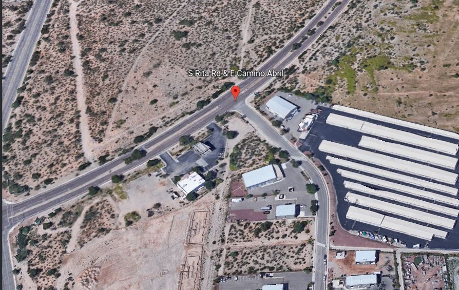 South Rita Road and East Camino Abril.JPG
