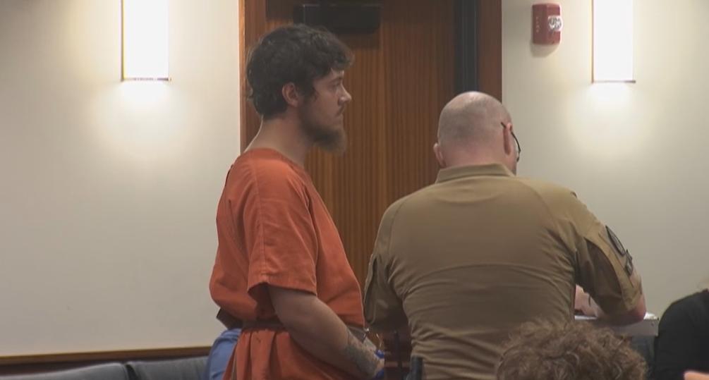 Tyler Couch's arraignment 