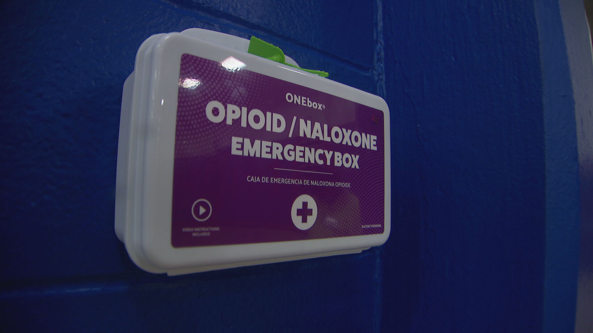 ONEbox Opioid/Naloxone Emergency Box