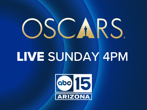 The Oscars LIVE, Sunday at 4pm on ABC15