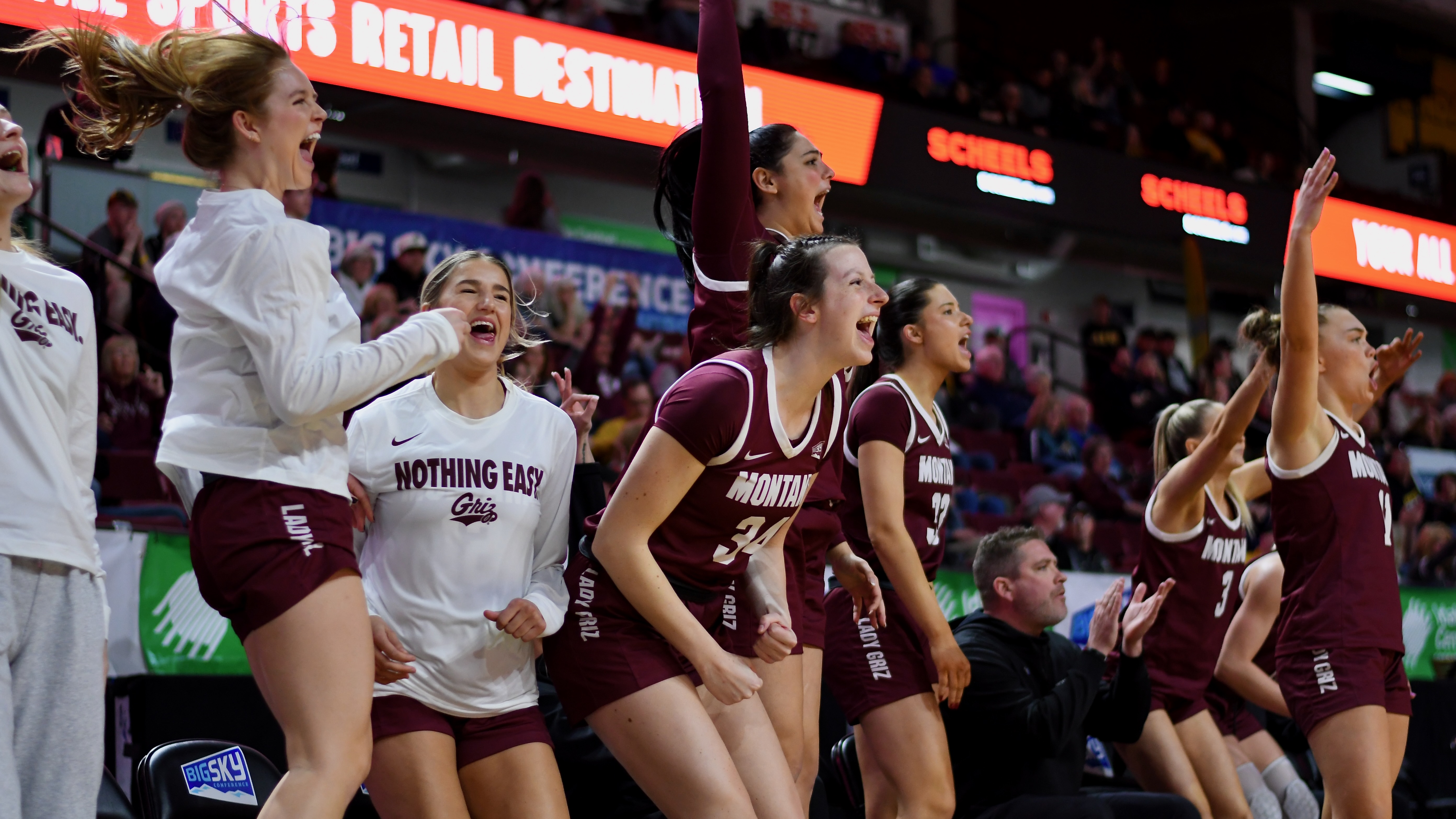 Montana vs. Idaho women's basketball