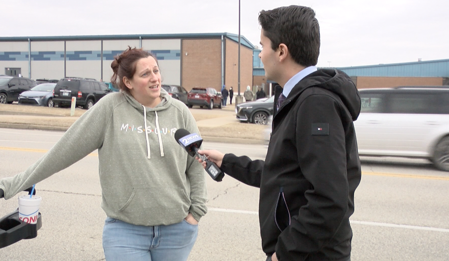 Brodie and Jessica Cummings