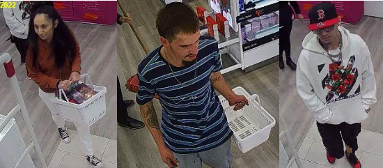 Three suspected of grand theft at business in Southwest Bakersfield