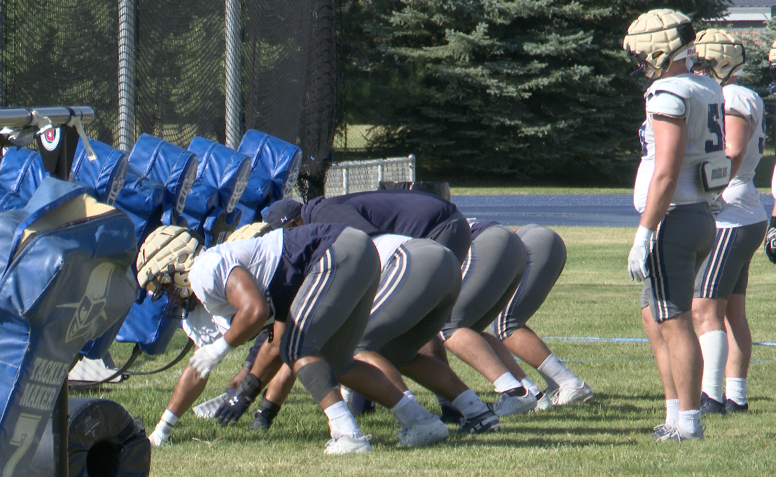 Montana State defensive line