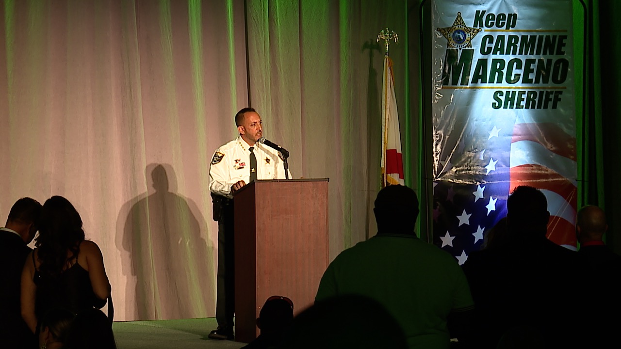 Sheriff Carmine Marceno