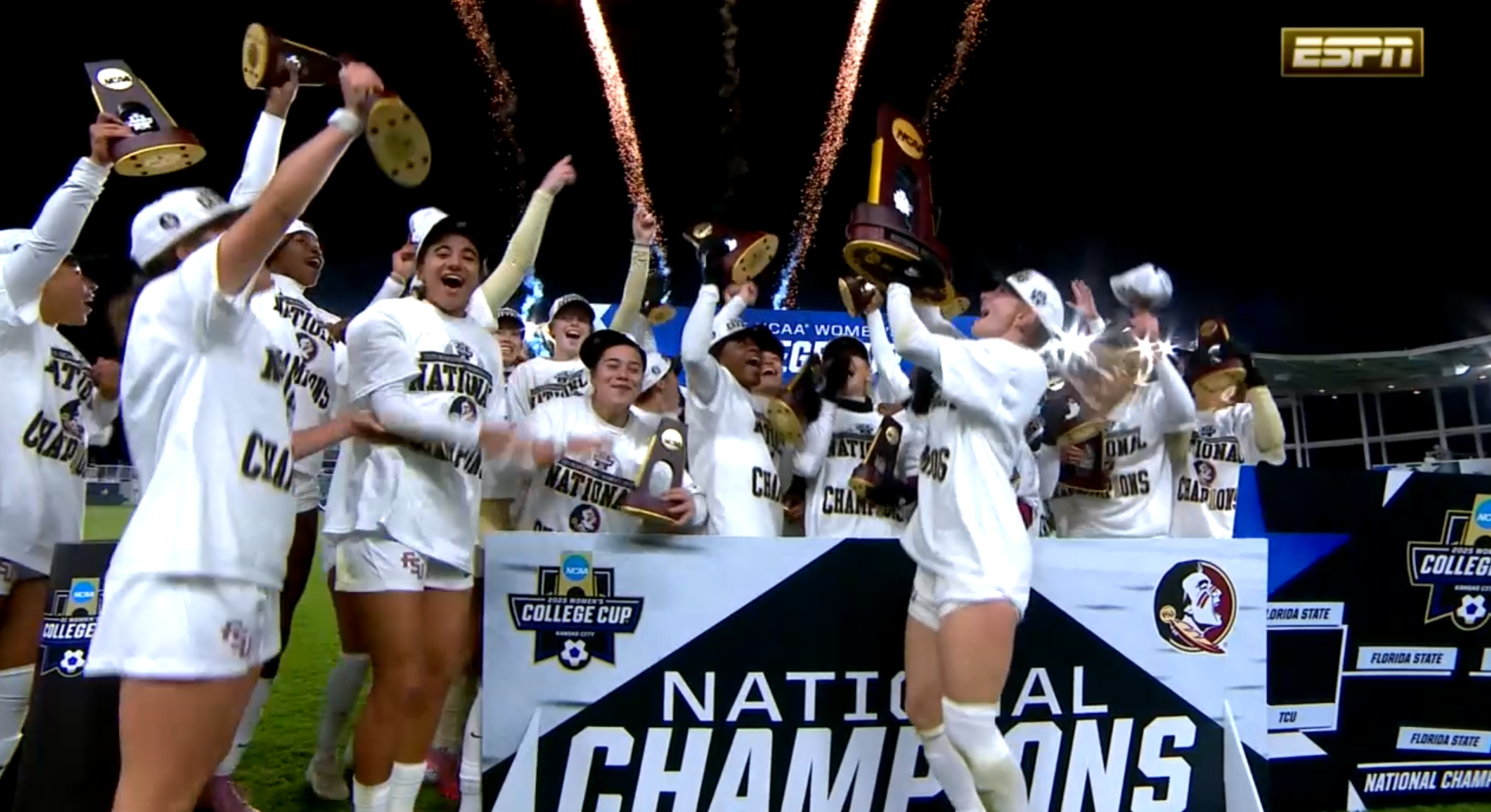 FSU wins 2025 College Cup Final