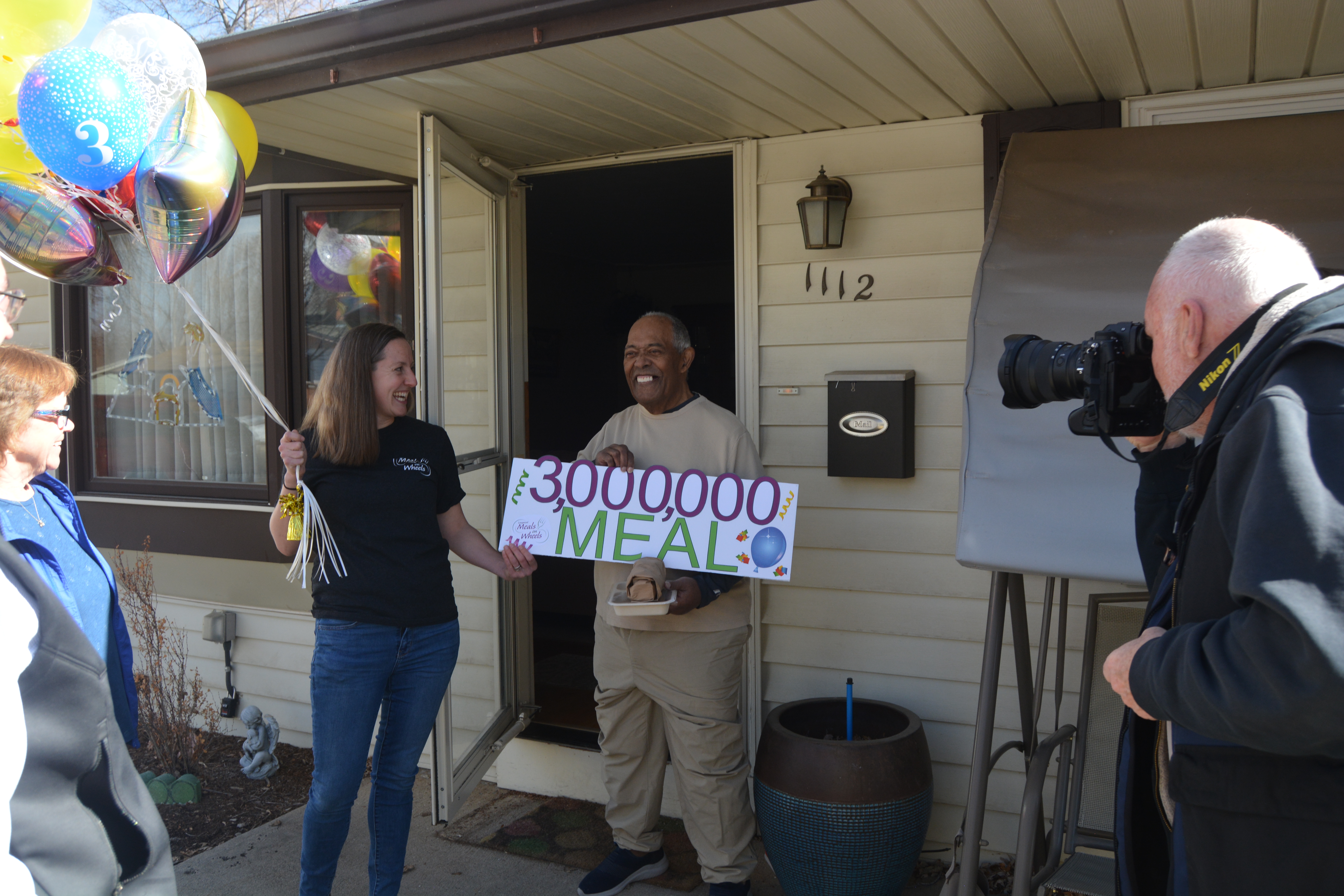 Longmont Meals on Wheels serves up its three millionth meal