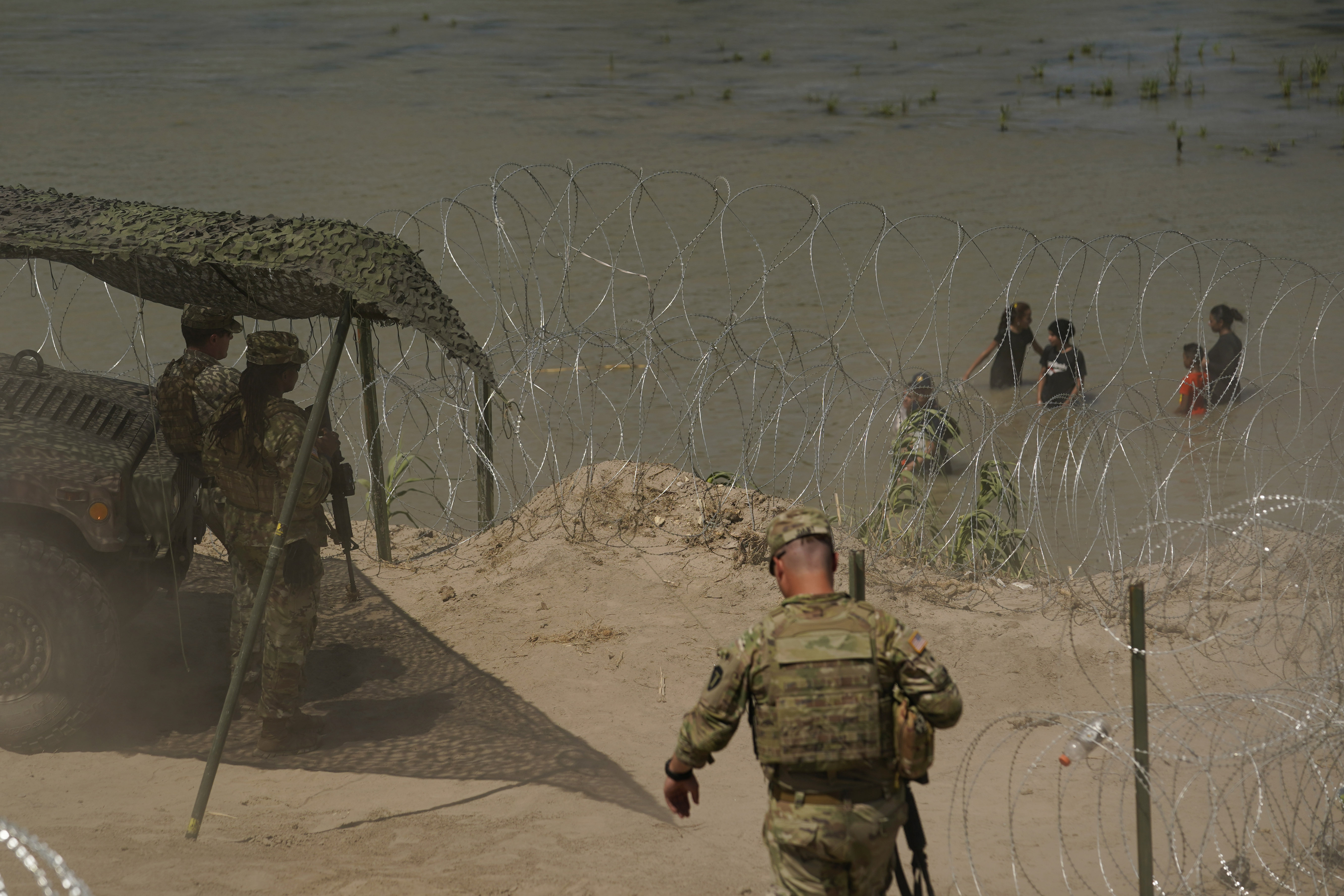 Immigration Border Crossings