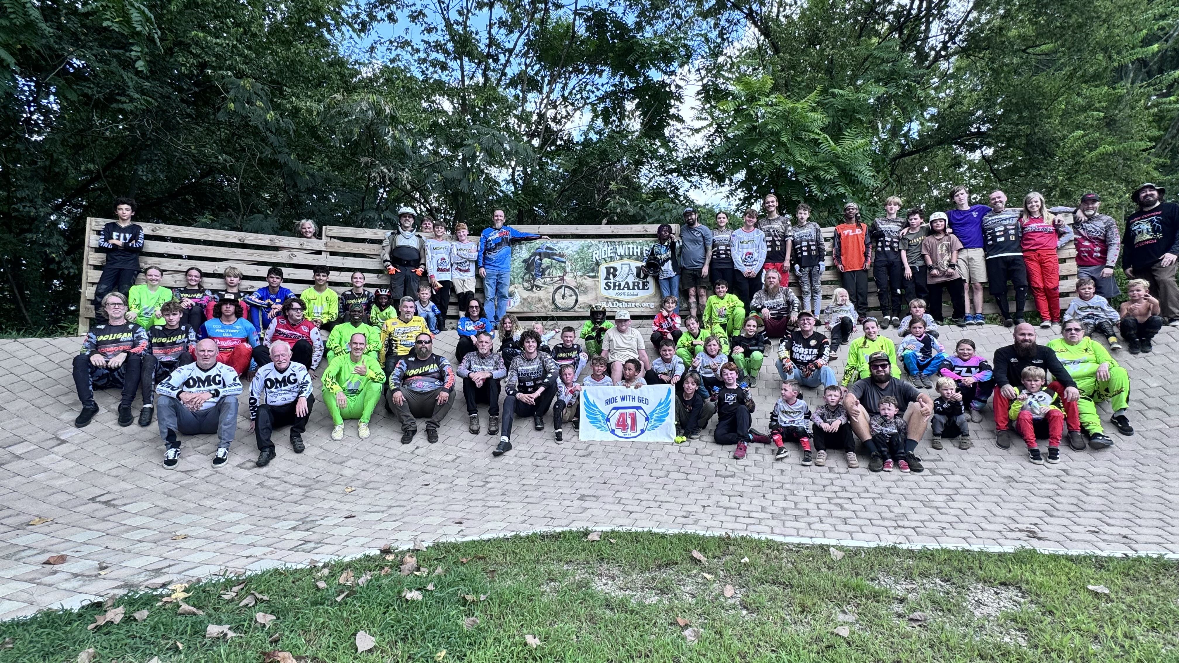 Ride for Geo 