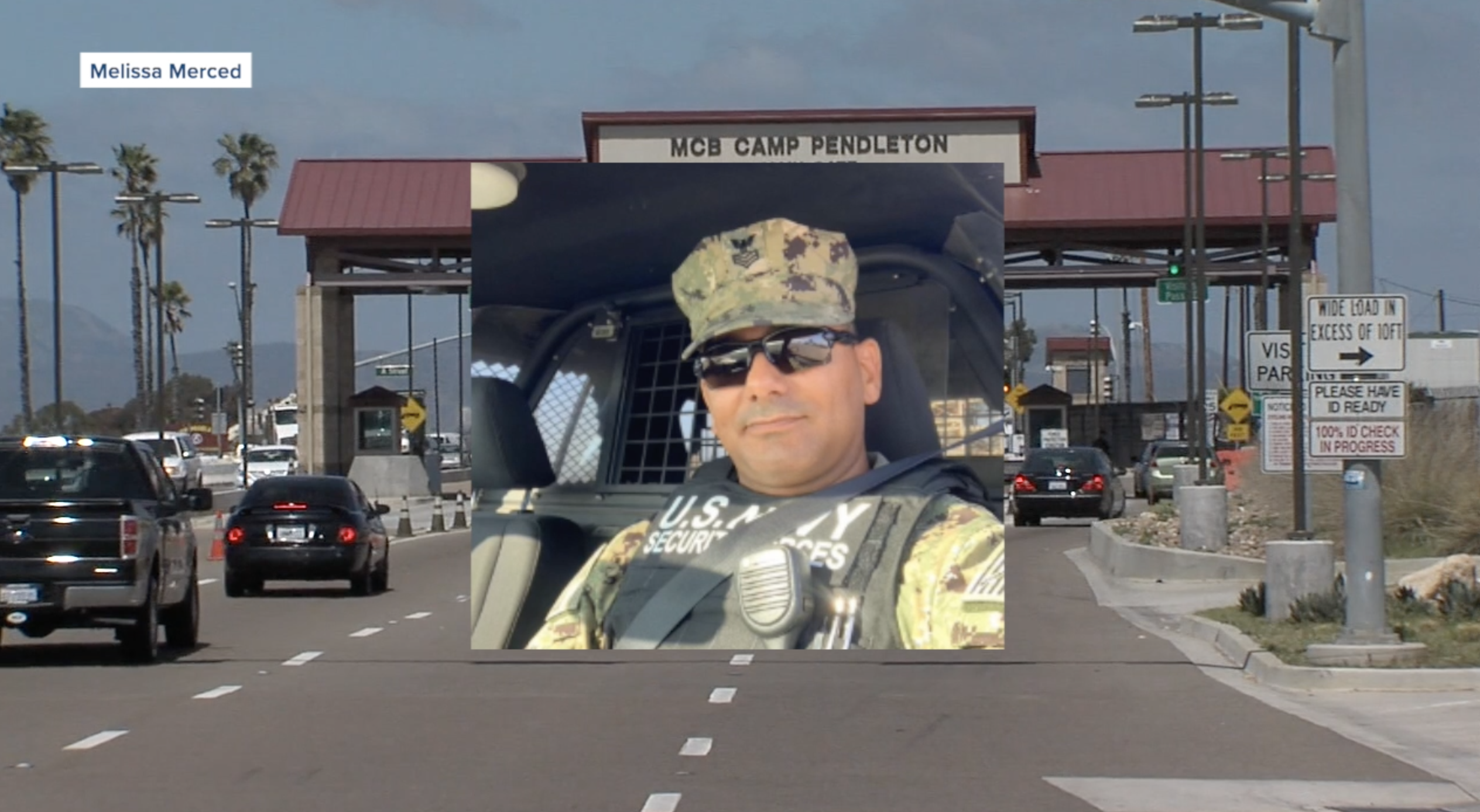 Military police officer and father of 6 critically injured in Camp Pendleton crash