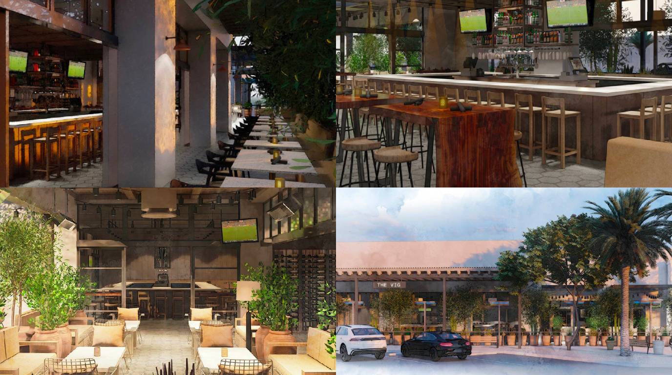 Renderings of 'The VIG' in the West Valley. 