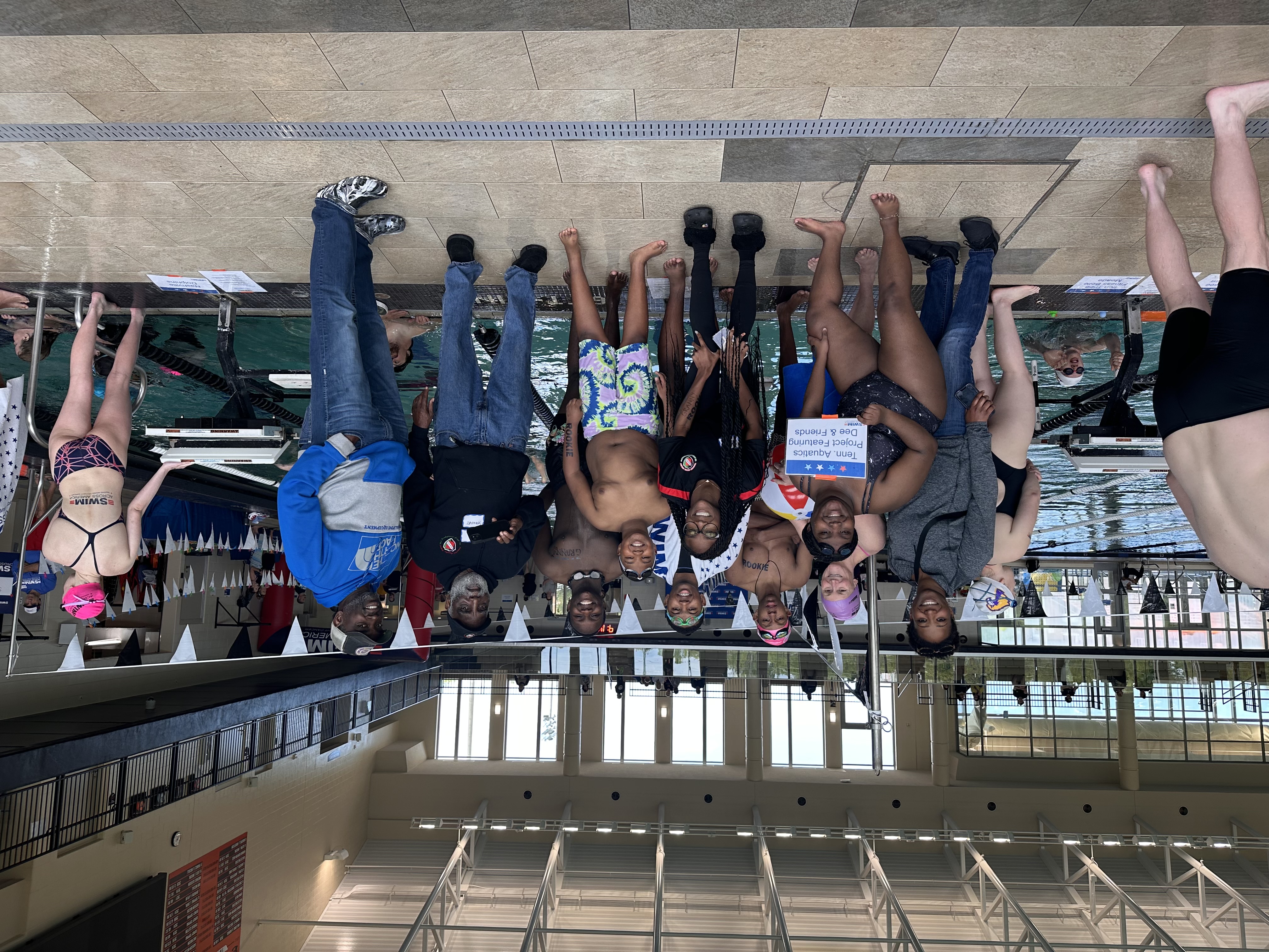 SWIMATHON fundraiser