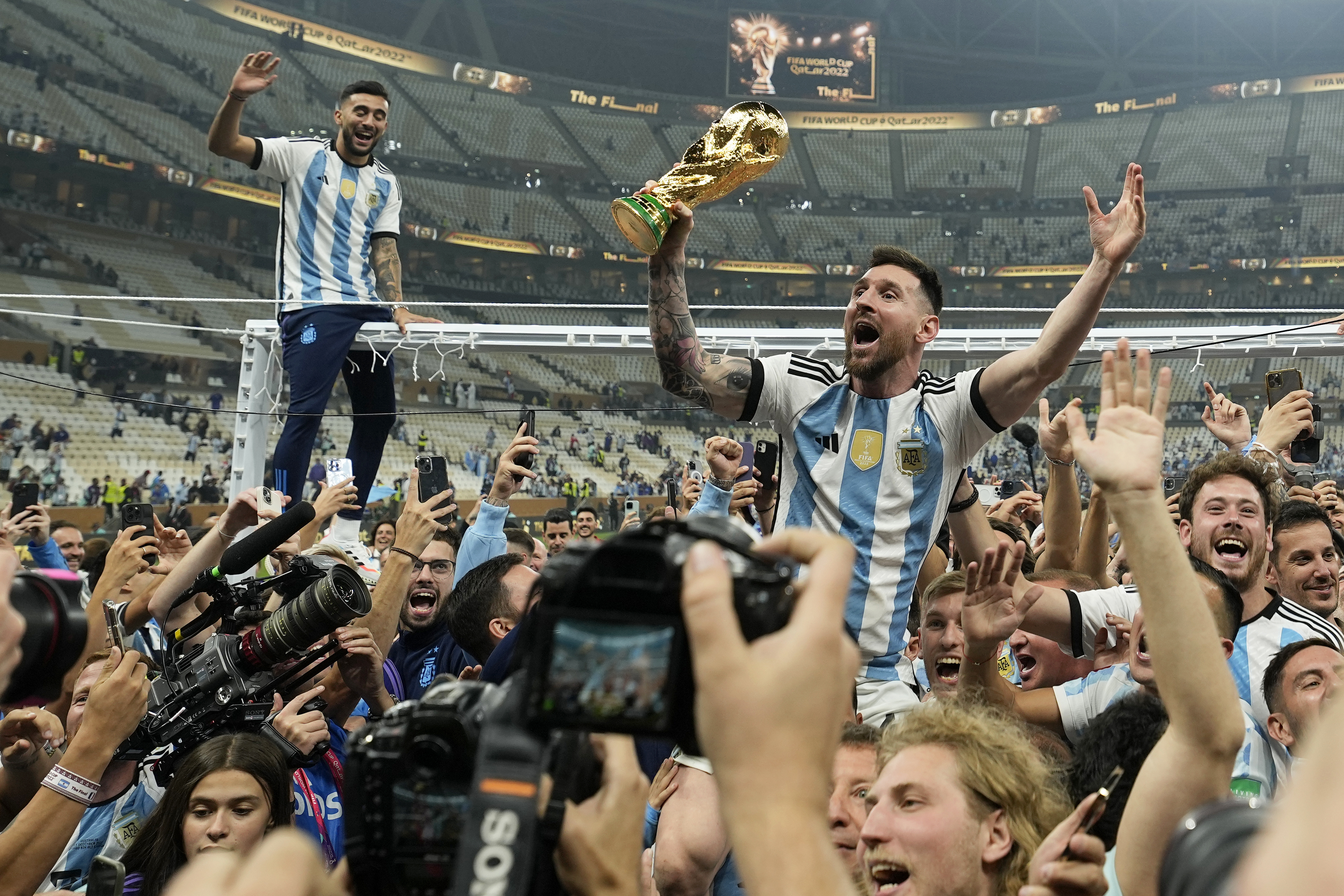APTOPIX WCup Argentina France Soccer