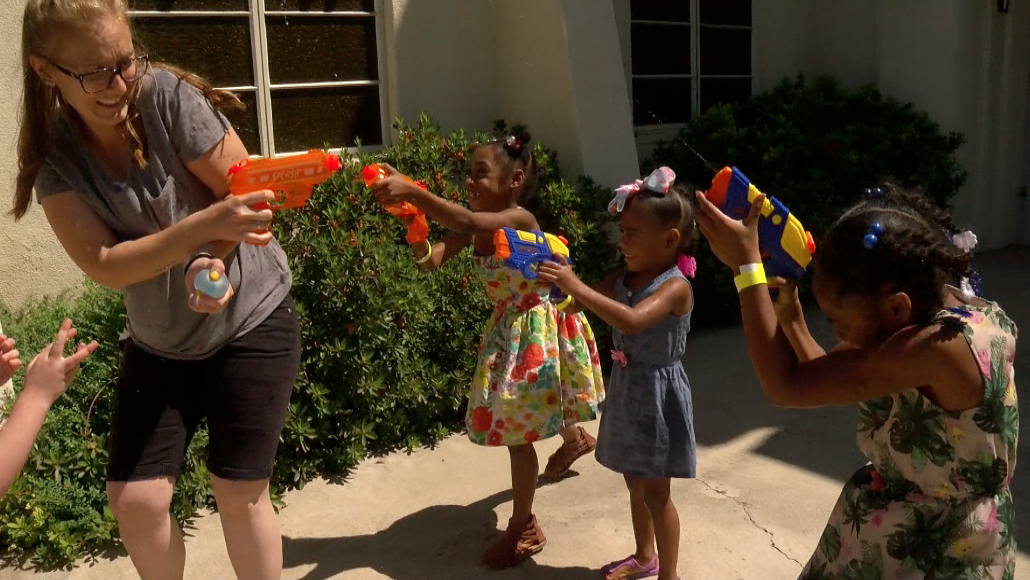 East Bakersfield block party