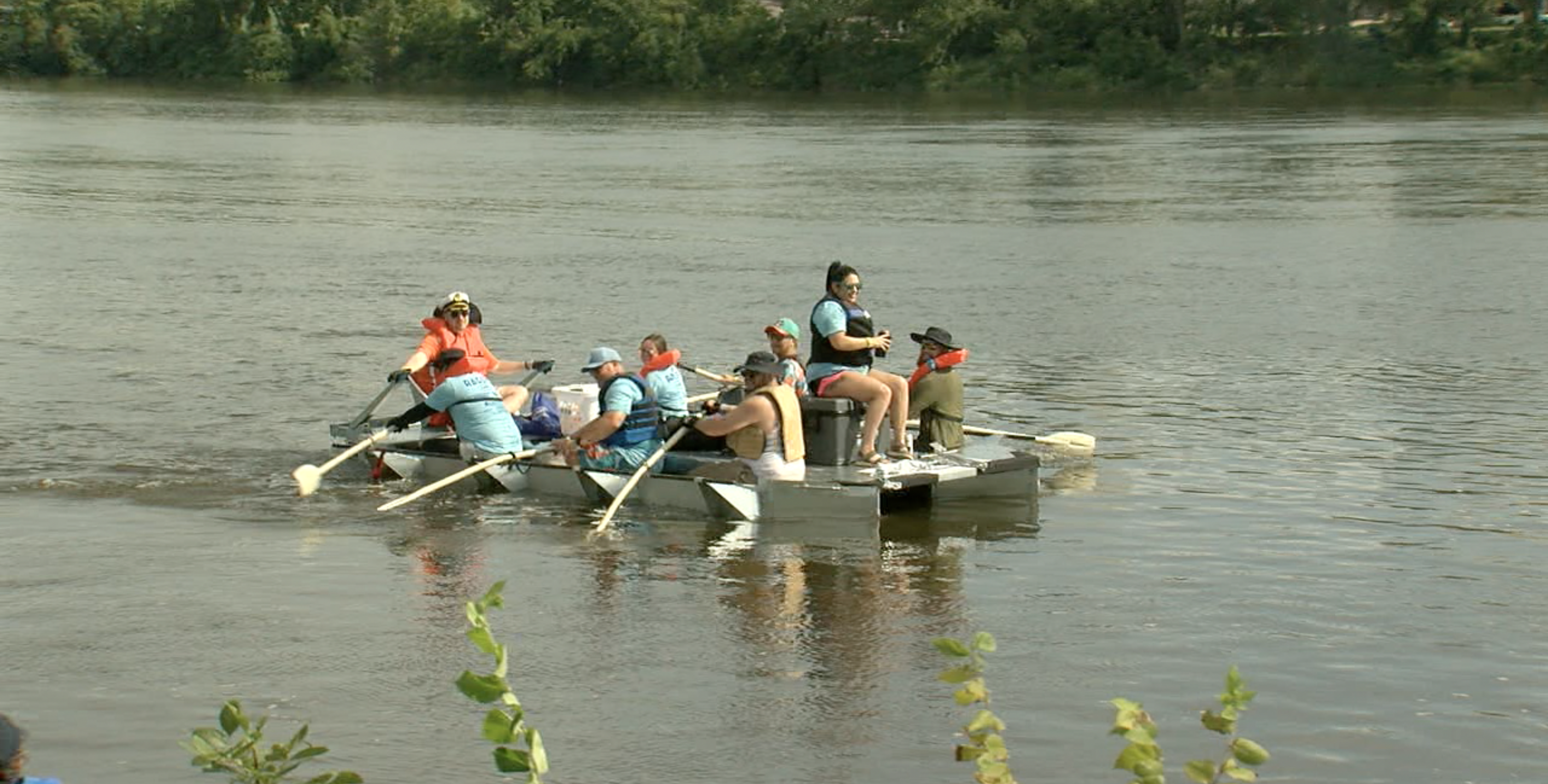 great raft race 