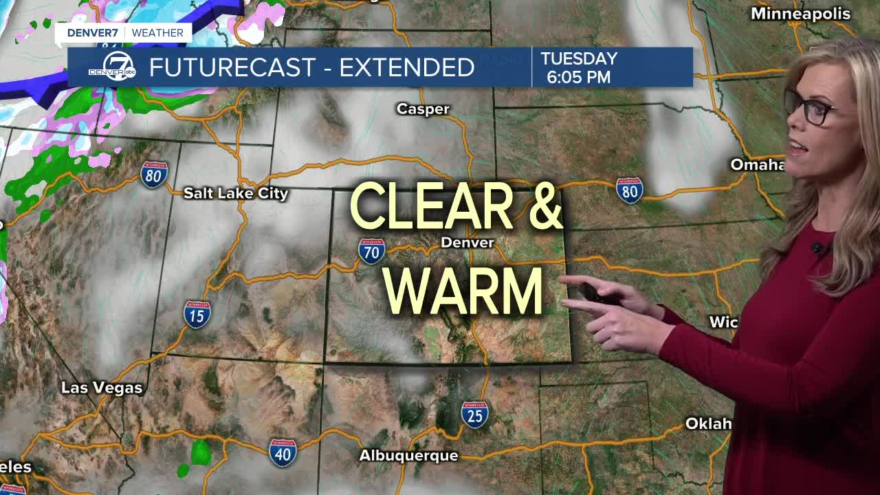 Sunday night forecast