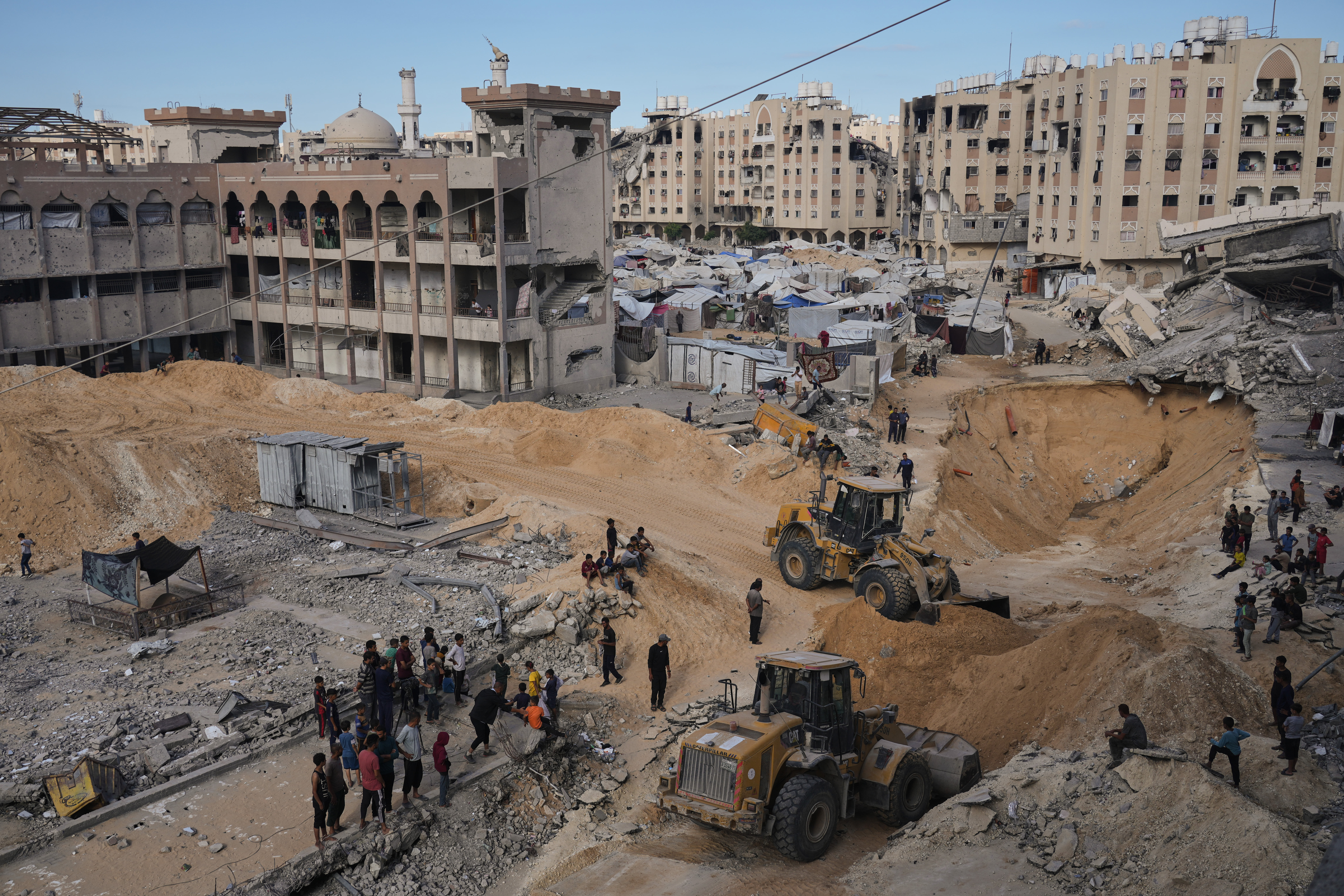 APTOPIX Israel Palestinians Gaza