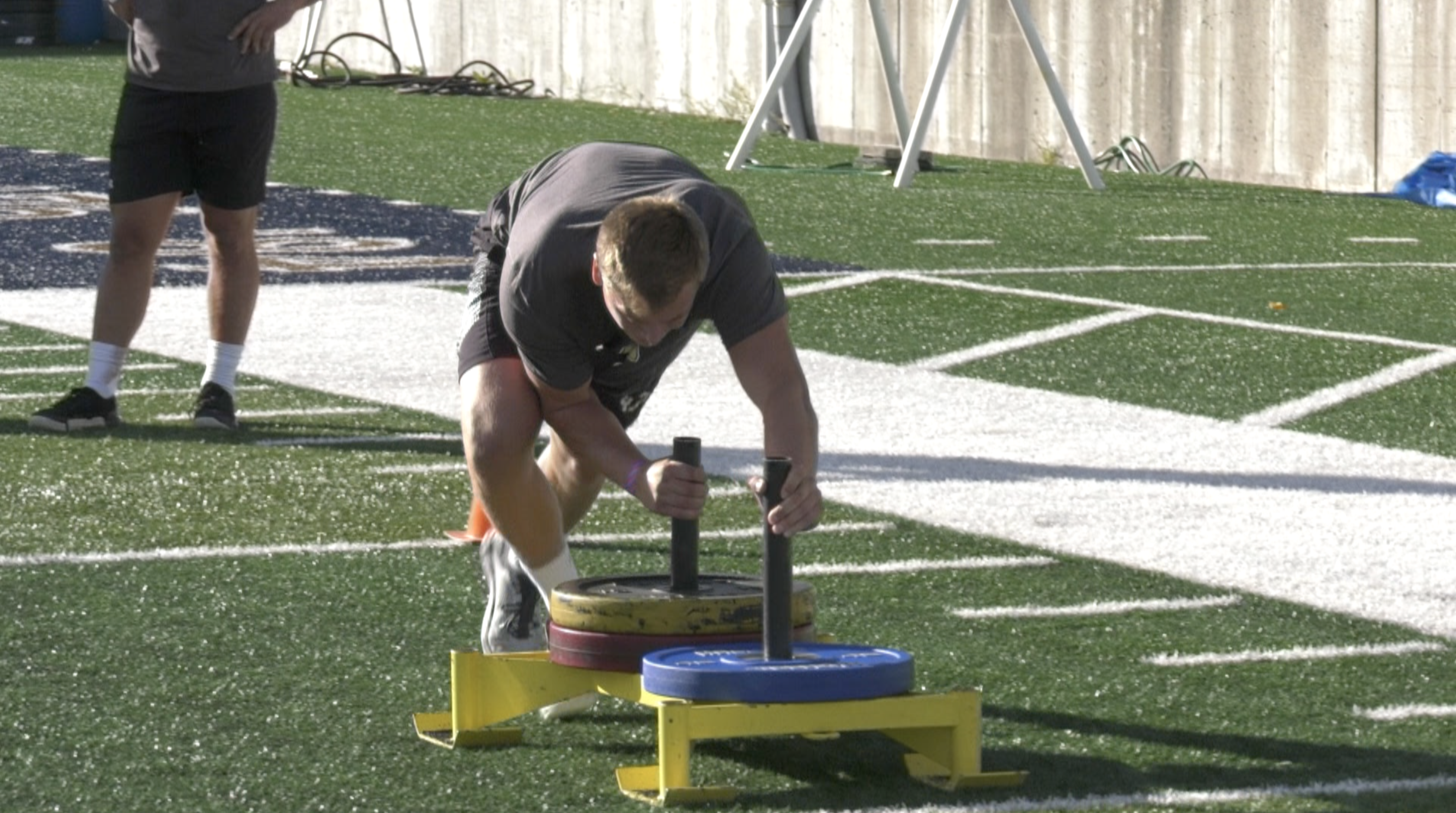 Bobcats football utilizes retired special operations officer to changeup practice