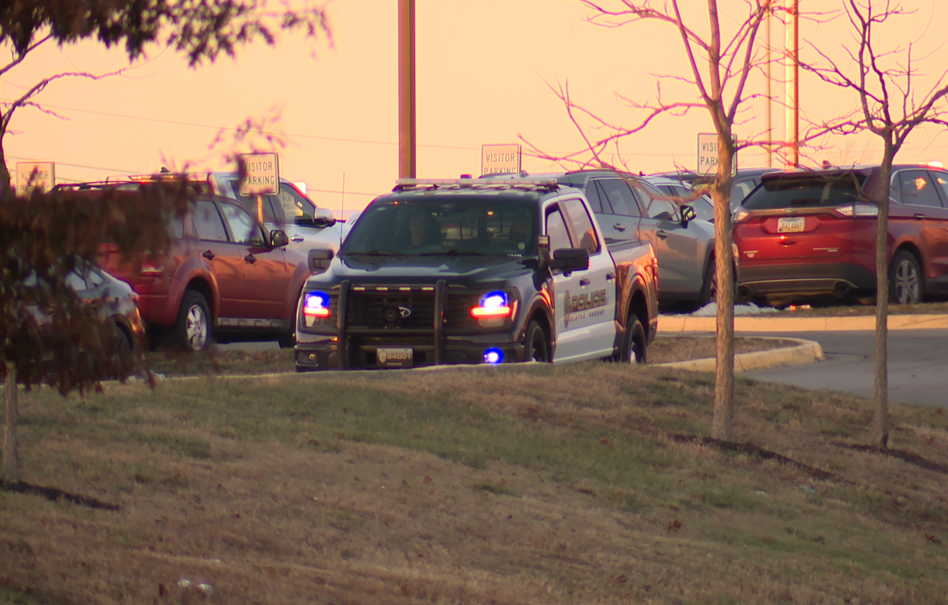 Olathe Police at Olathe West.png