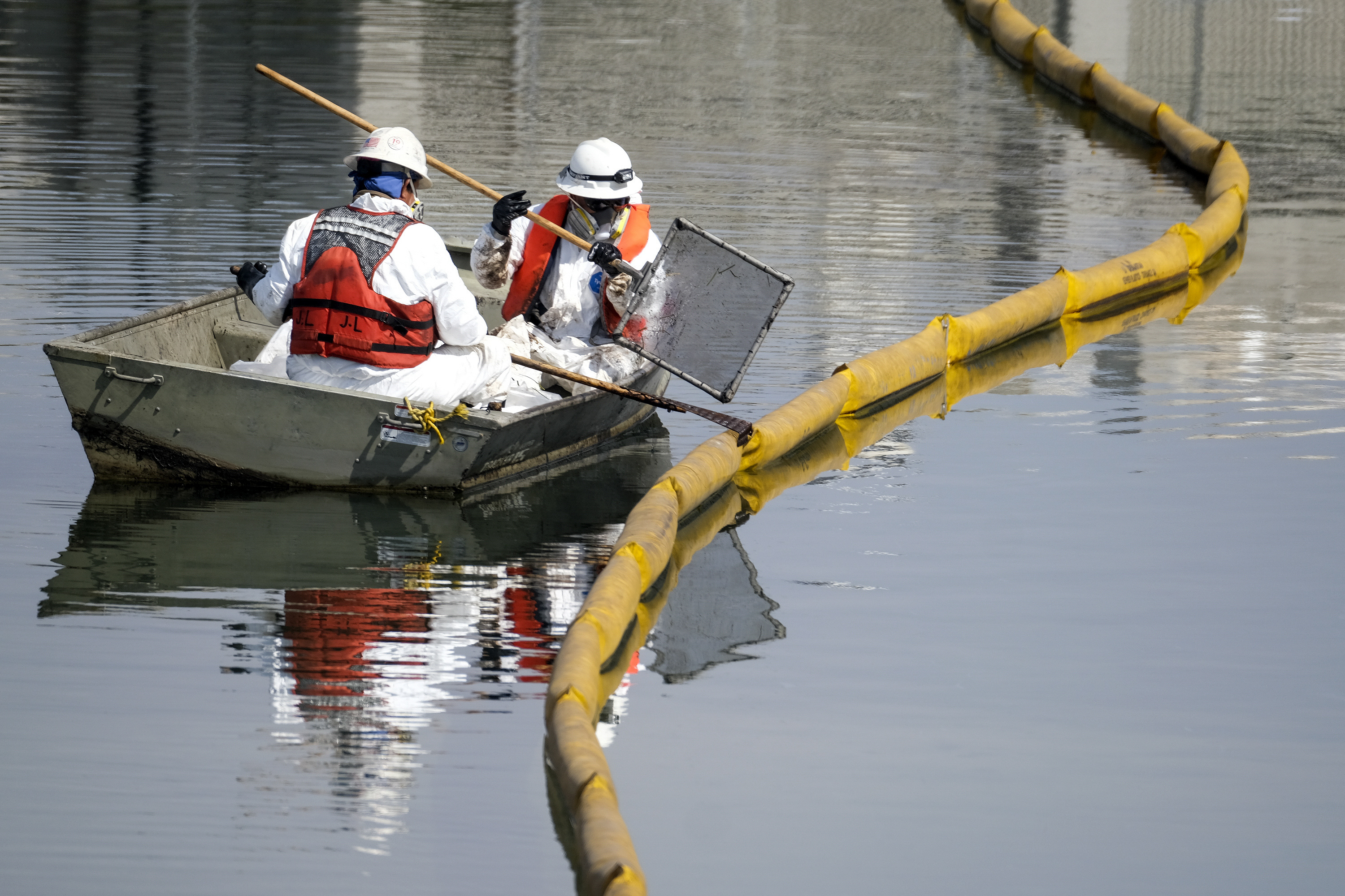 California Oil Spill