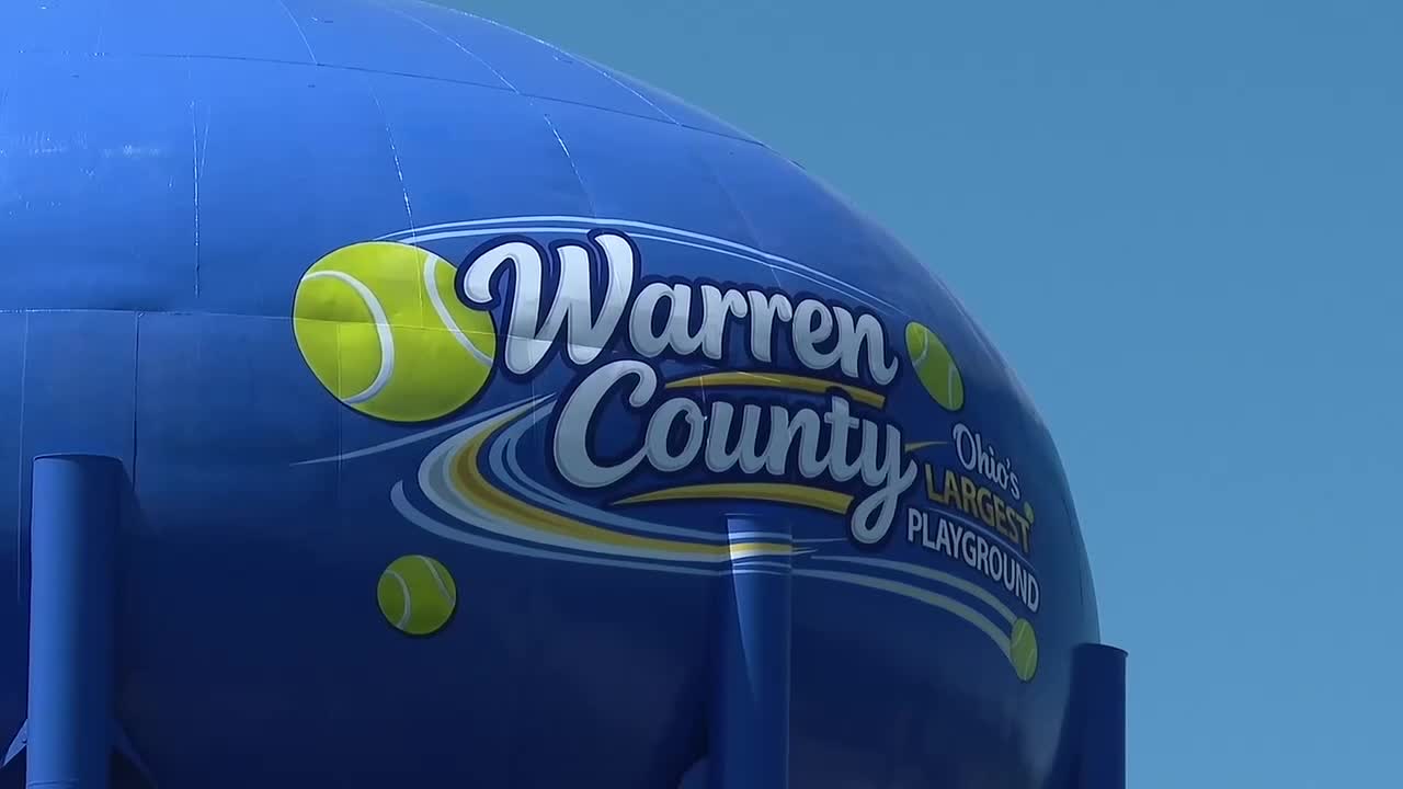 warren county ohio playground