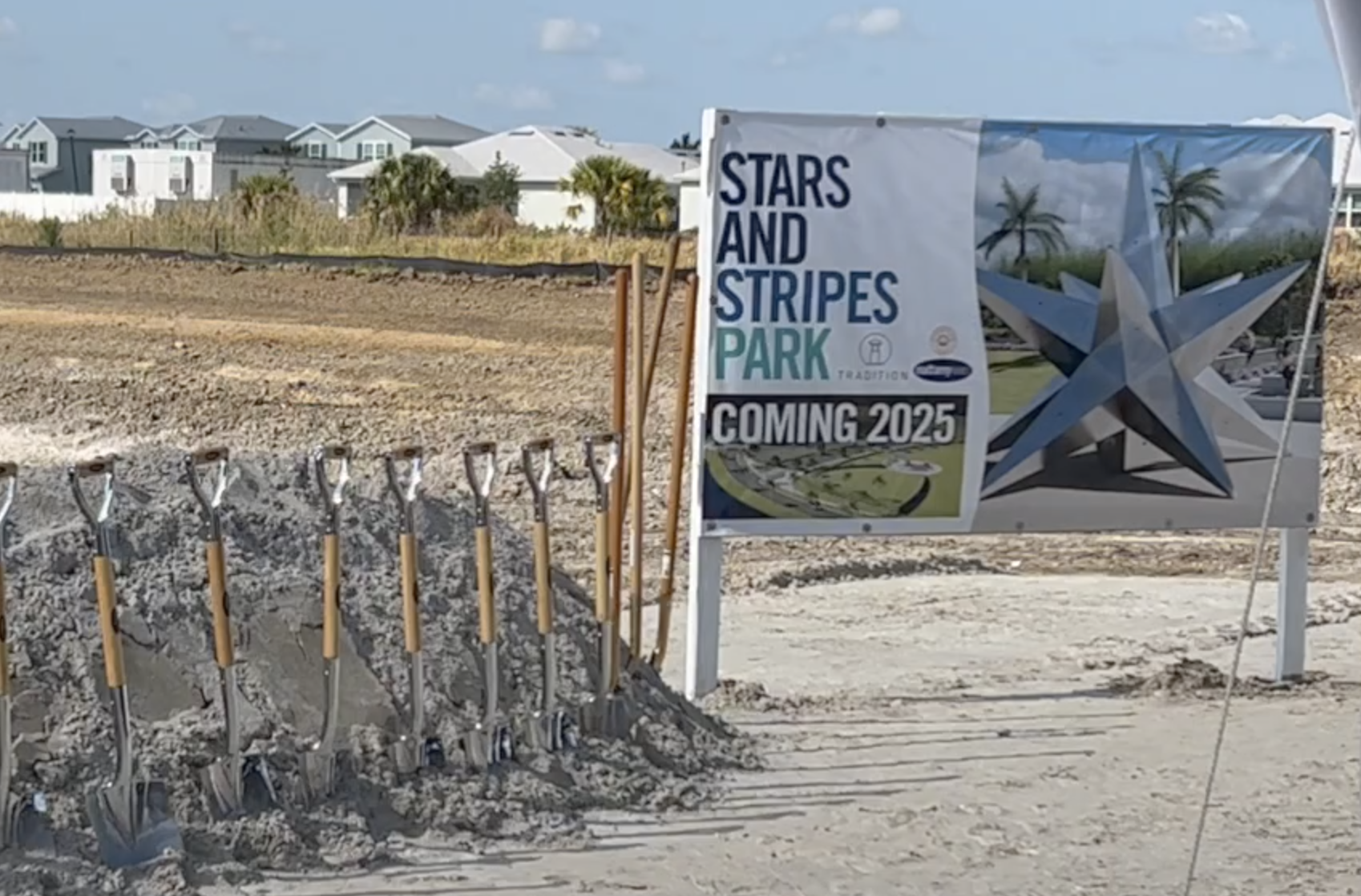 Stars and Stripes Park set to open next year April 25 2024