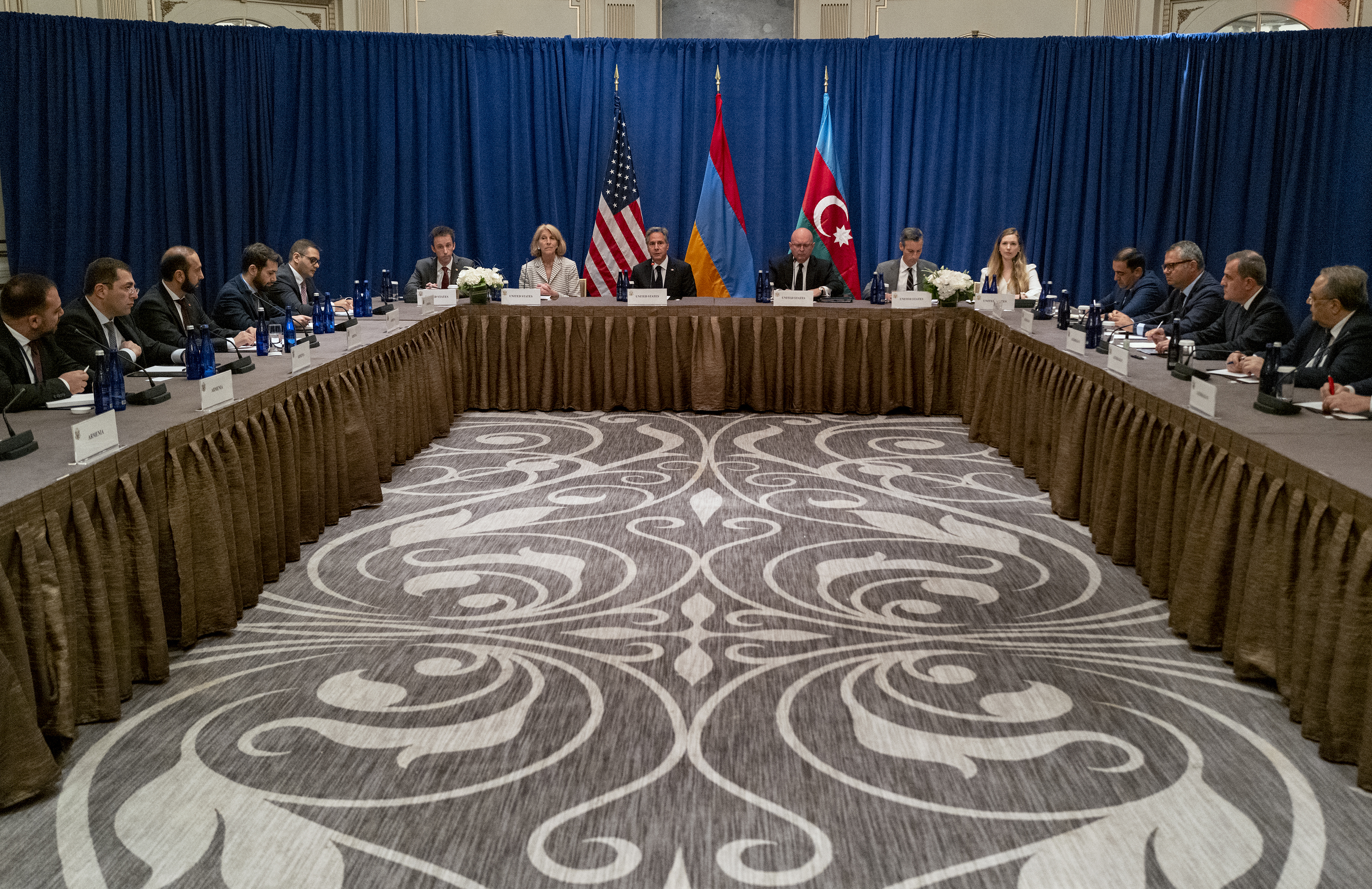UN General Assembly Armenia Azerbaijan US