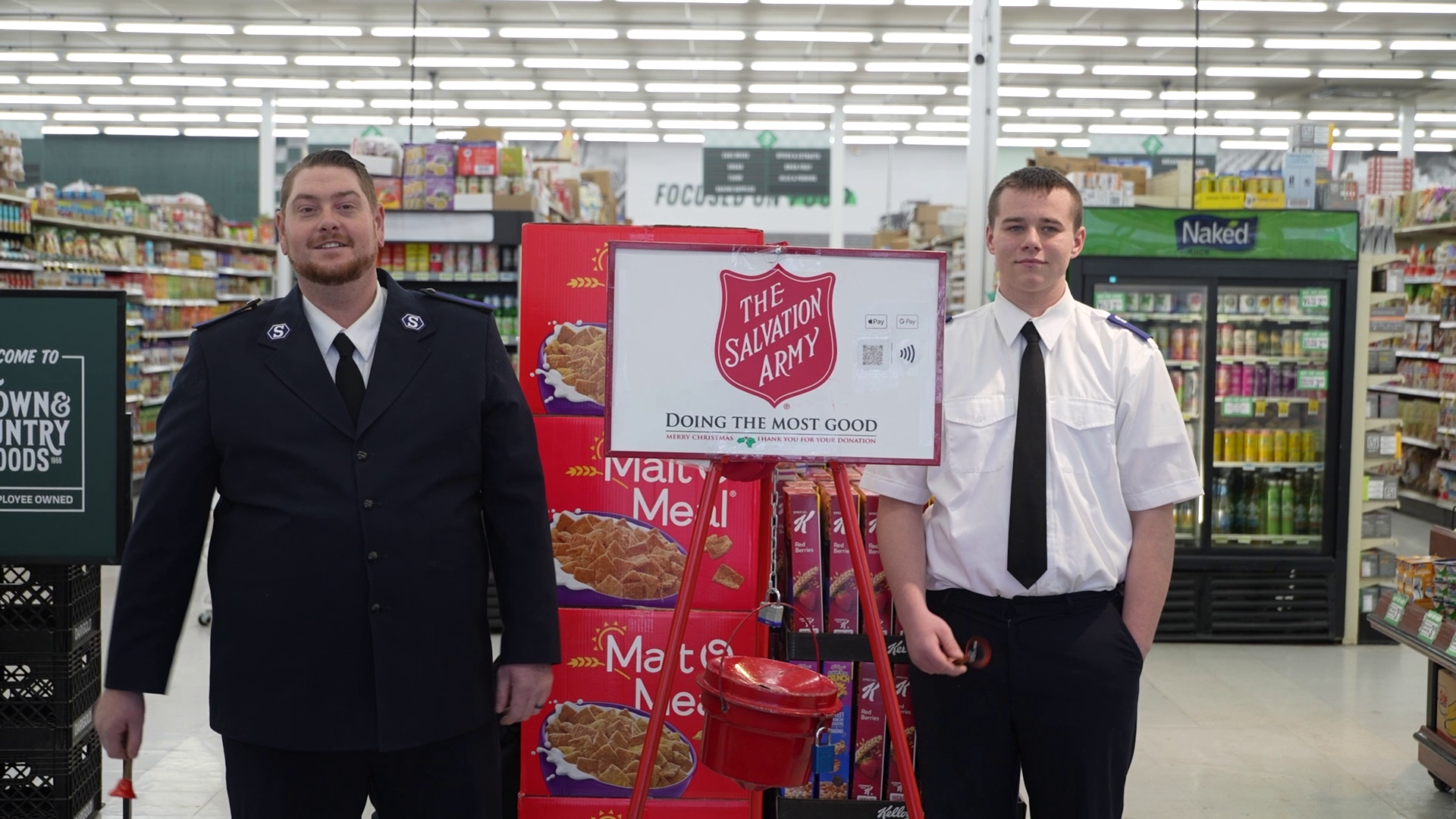 Salvation Army rings up community support in Helena