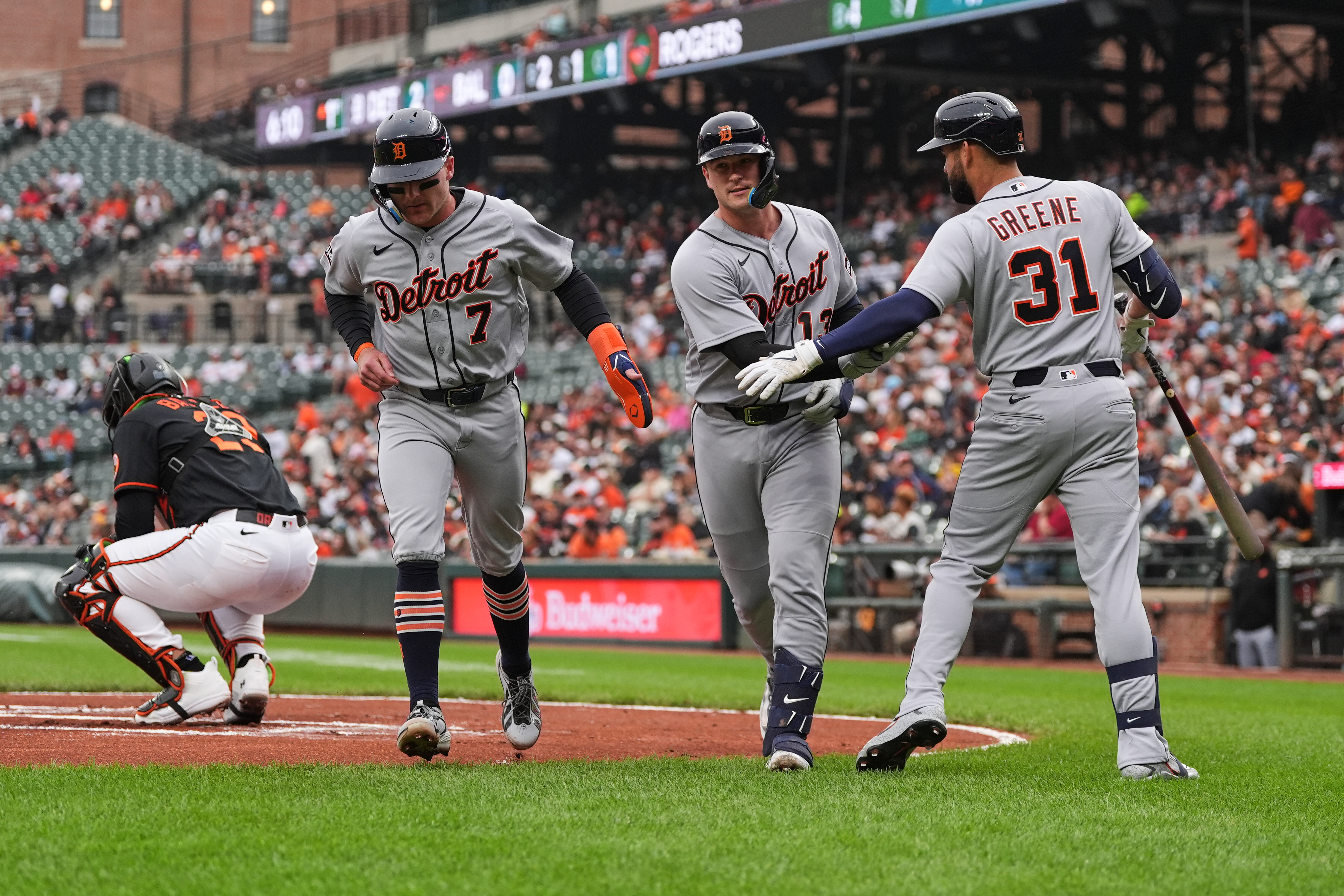 Tigers Orioles Baseball