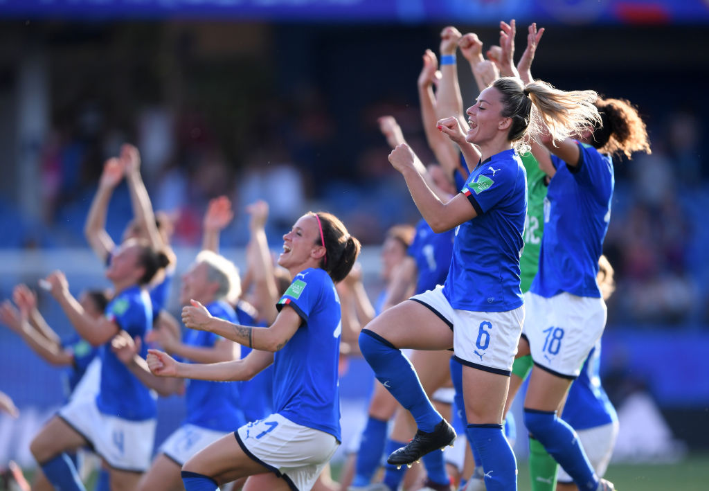 Italy v China: Round Of 16  - 2019 FIFA Women's World Cup France
