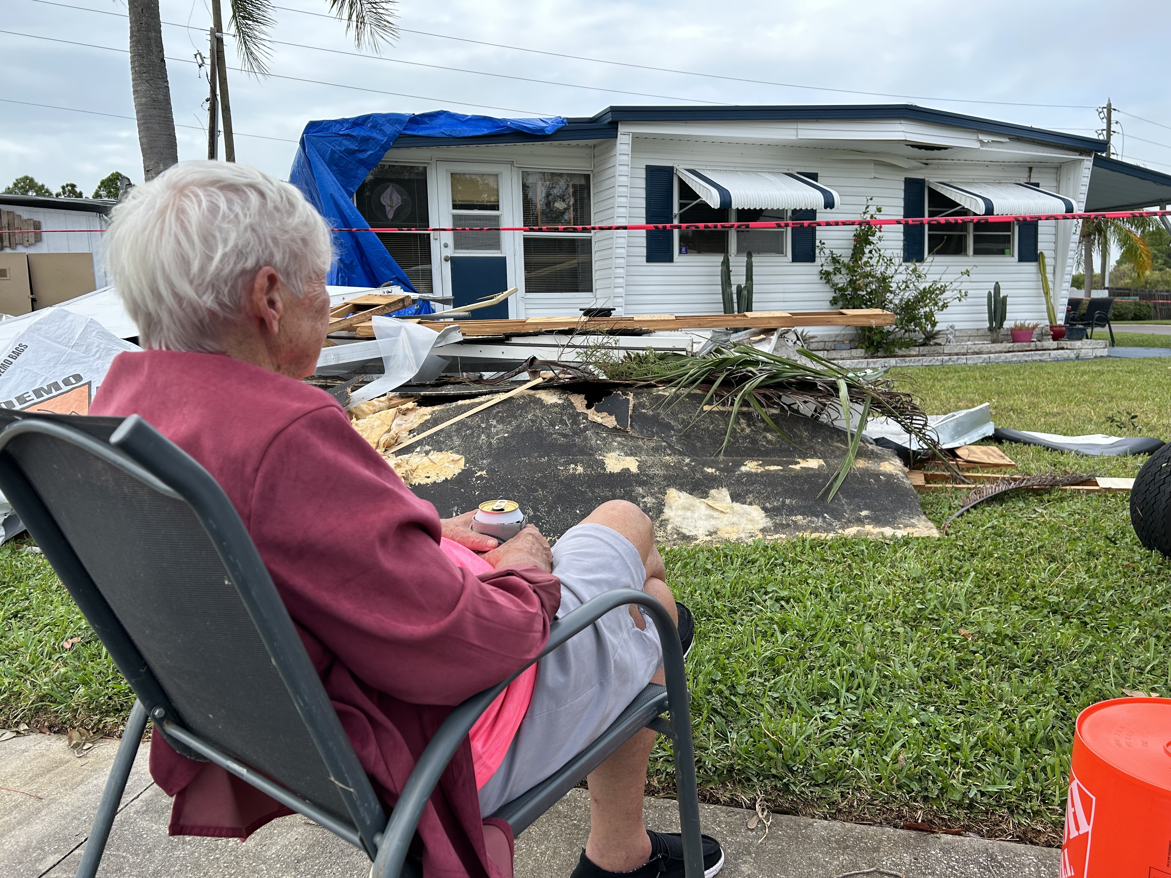 83-year-old rides out tornado